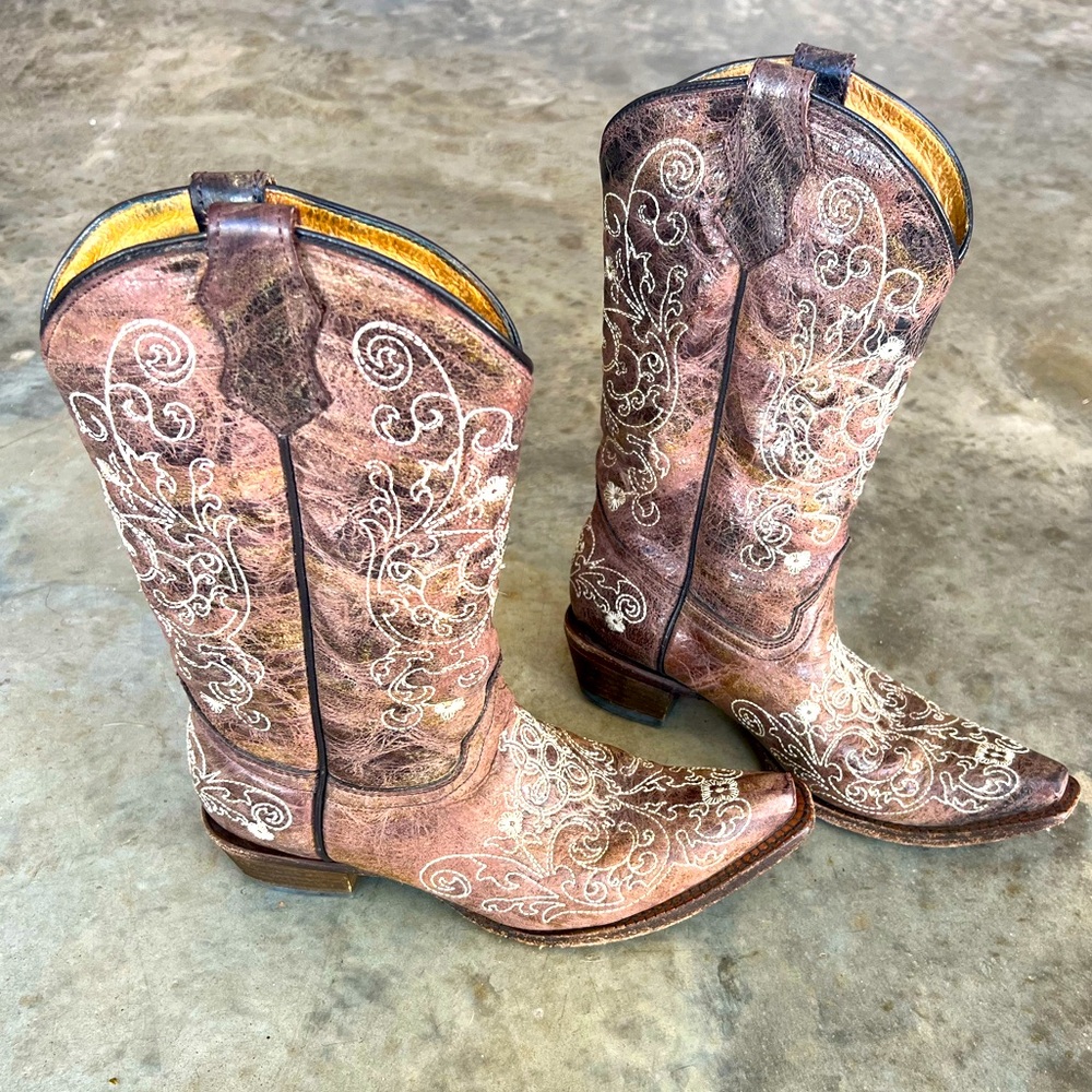 Corral Teen Boots